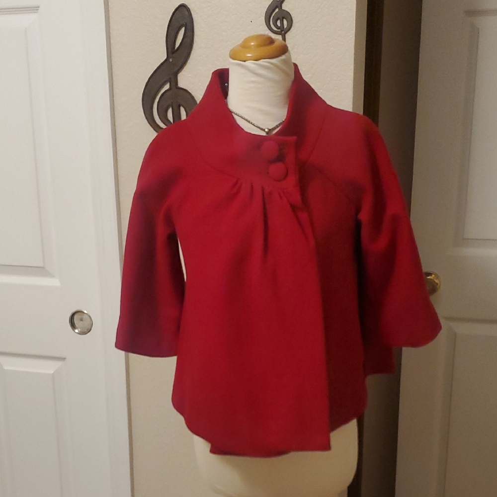 Old Navy Vibrant Red Outerwear